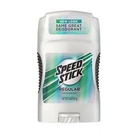 Speed Stick Men's Deodorant, Regular - 1.8 ounce