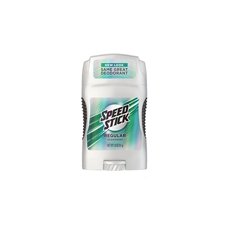 Speed Stick Men's Deodorant, Regular - 1.8 ounce