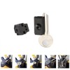 Vertical Key Clamp (1 Set), Black Hardened Metal with Precision