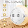 Suright Night Light for Kids, USB Rechargeable Beside Lamp with