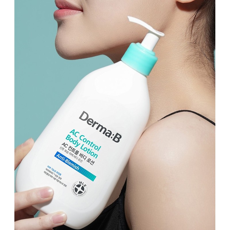 더마비 AC컨트롤 바디 로션, 400ml, 1개 Dermabe AC Control Body