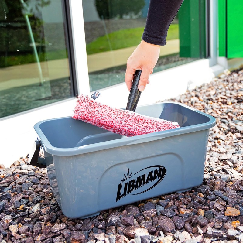 Libman Window Cleaning Kit – All-in-One Window Washing System with