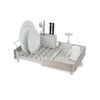 Joseph Joseph Extend Steel Expandable Dish Drying Rack with Removable