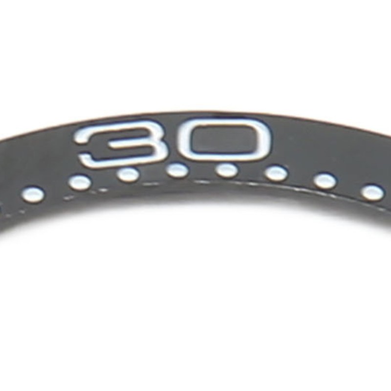 Professional Watch Bezel Insert 38mm Ceramic Watch Bezel Ring Repair