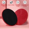 2Pack Gliding Discs, Dual Sided Core Sliders Core Sliding Discs