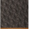 Soft Lace Spiderwebs Spiders Black Lace Fabric by The Yard