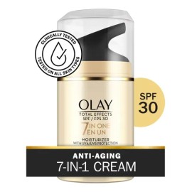 Olay Crema Hidratante Para El Rostro Con Spf 30                                                                                                       