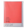 MARK'S 2023/2024 Pocket Diary A5 Vertical, Colours, Red: From September
