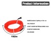 EL Wire Interior Car LED Strip Lights, USB Car Neon