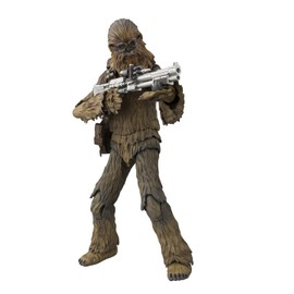 S.H. Figuarts Star Wars Solo, Approx. 6.9 inches (175 mm), ABS & PVC Pre-painted Action Figure