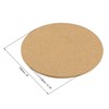 sourcing map Cork Coasters Wooden Trivet Drinks Mats, Round 6