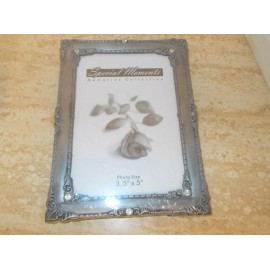 Special Moments 3.5" x 5" Photo Frame Silver Plated