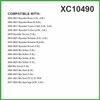 EcoGard XC10490 - Filtro de aire de cabina premium