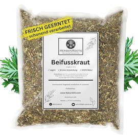Mugwort Herb 500 g • "Women's Herbs" • First Choice • High Active Ingredient Content • Similar to Swedish Herbs • HerbsnRoots