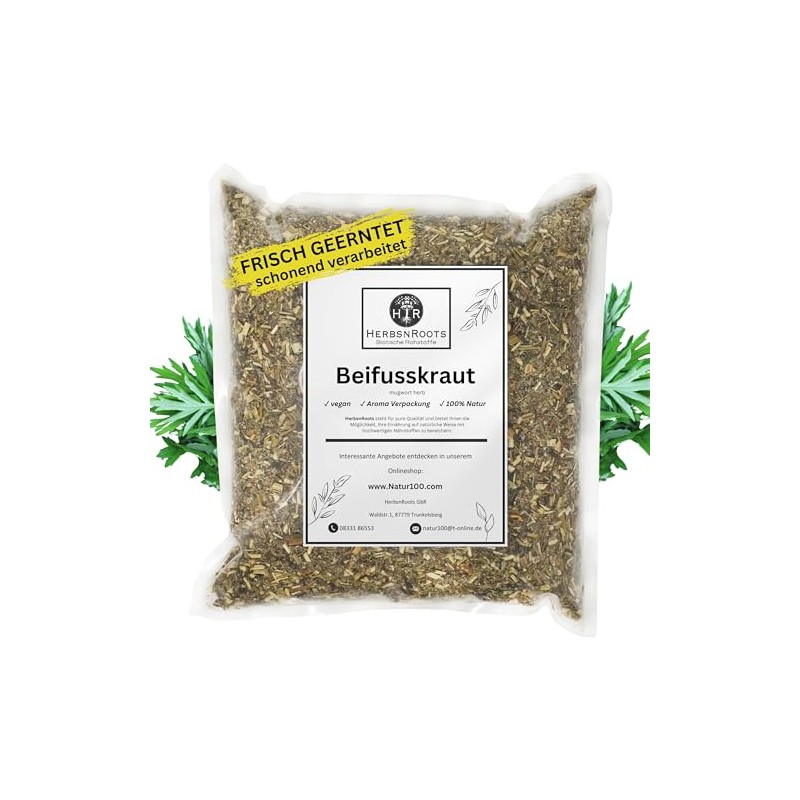 Mugwort Herb 500 g • "Women's Herbs" • First Choice