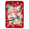 Sanrio 113204 Cushion Blanket (Christmas) Sanrio Characters Throw