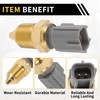 REPAIROCK Coolant Temperature Sensor for Ford F-150 1996-2004 Water Temperature