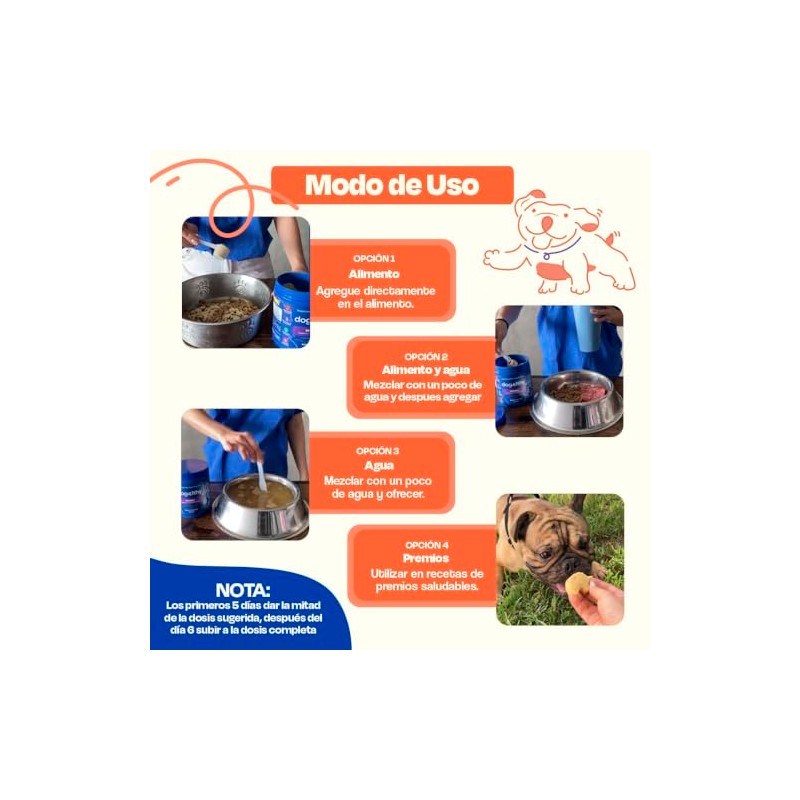Dogelthy Skin & Coat Suplemento para Piel y Pelaje para