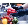 Nitrile Gloves Powder Free Pearl Black Size Large Pack of