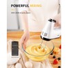 SHARDOR Hand Mixer Electric, 6 Speed & Turbo Mixer Electric