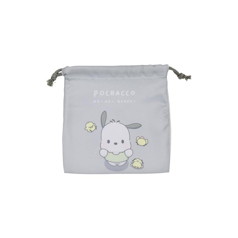 Tsujiseru 0404-210 Drawstring Sanrio, 7.9 x 7.9 inches (20 cm)
