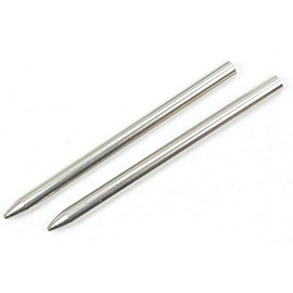 3.5" Fids for 550 Paracord/Leather Work - Stainless Steel Lacing Needles - 2 Piece Set