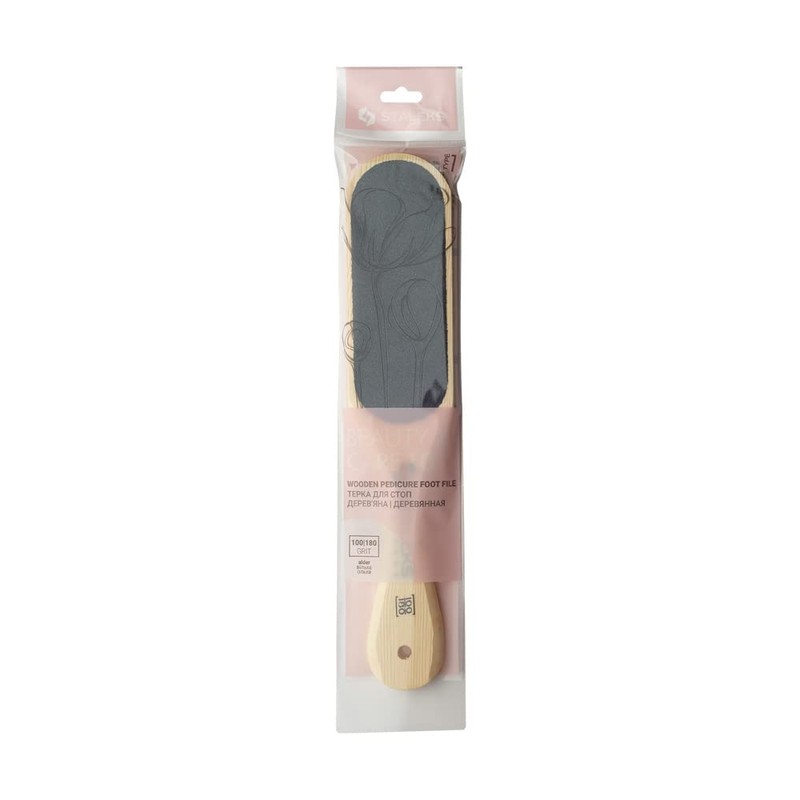 Pedicure File Grit 100/180 STALEKS