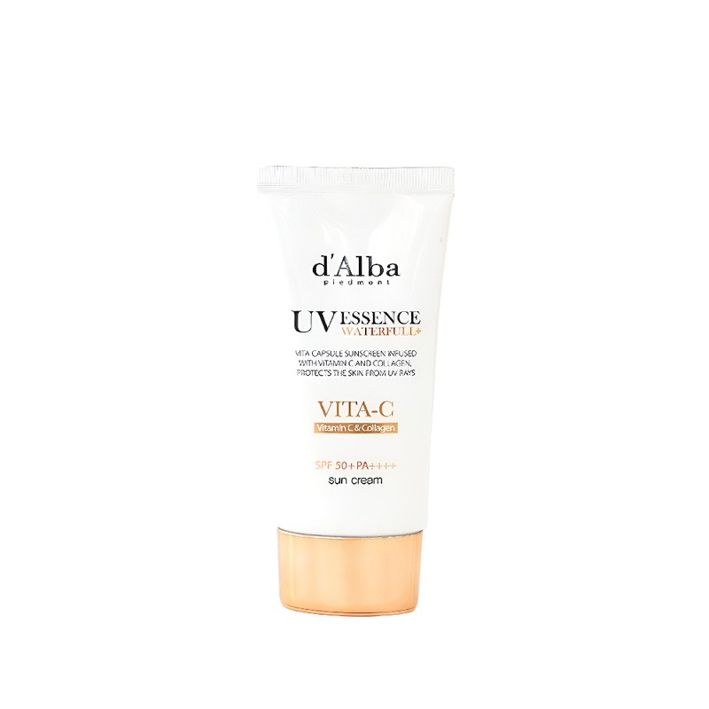 Dalva Vita Capsule Anti-Aging Sun Cream 50ml+50ml Photo-Aging Sun Cream