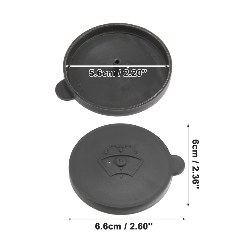 ACROPIX Car Windshield Washer Fluid Reservoir Bottle Tank Cap Fits