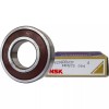 NSK 6206DDU 30X62X16MM made in Japan Double Rubber Seal Bearings