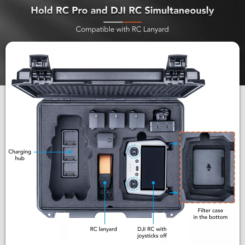 Lykus Titan M350 Waterproof Hard Case for DJI Mavic 3