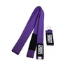 Choke&Chill BJJ Brazilian Jiu-Jitsu Belt (Purple, A1 (260 cm)