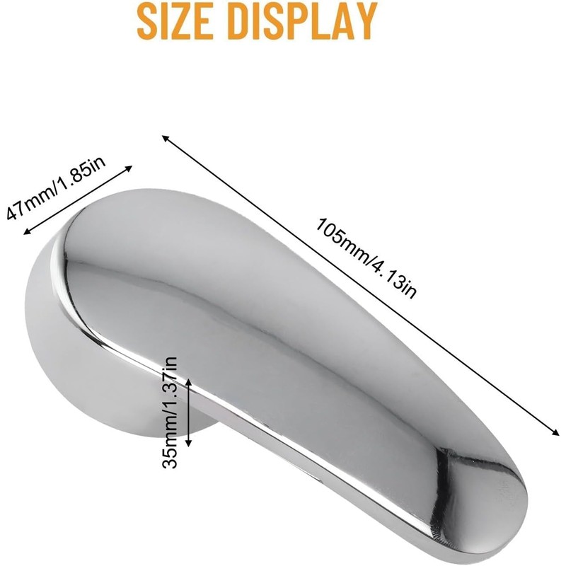 Taps Handle Lever, Replacement Basin Single Lever Mixer Tap Head