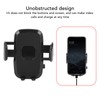 Stroller Phone Holder 360° Rotation Bike Phone Mount Antiskid for