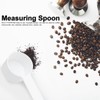 100Set Reusable 4g Coffee Measuring Spoon Brush Kit Coffee Making