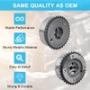 JDMON Engine Timing Camshaft VVT Gear Cam Phaser Replacement for