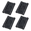 4 Inch Double Action Swinging Door Hinge, Two Way Opening
