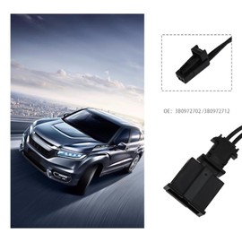 eMagTech Pack of 4 2 Pin Interior Lighting Wiring Harness Plug Car Interior Lighting Components 16.5 cm 0.5 mm² Cable 3B0972702 3B0972712