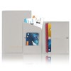 Iridsmole Passport Holder with RFID Blocking PU Leather Passport Cover