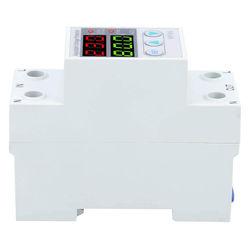 SVP ‑ 916 100‑130VAC Protector Ajustable de sobre Y bajo