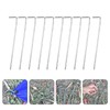 iplusmile 32-piece tent, peg, tent, ground fixture, L-shaped hook, peg,