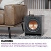 Marmitek Anywhere 640 Wireless Subwoofer Transmission - Connect Your Subwoofer