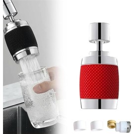 Grifo de filtro de cocina giratorio Booster a prueba de salpicaduras