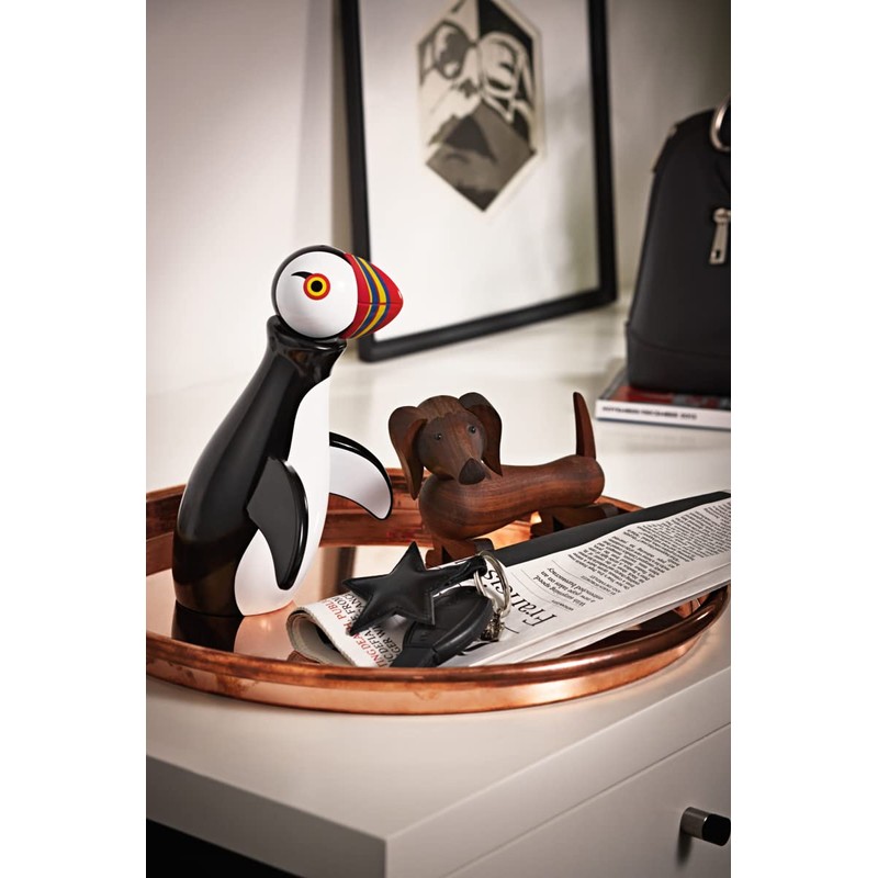 Kay Bojesen Other Animals Dog Wooden Figurines, Walnut, 4.3" H