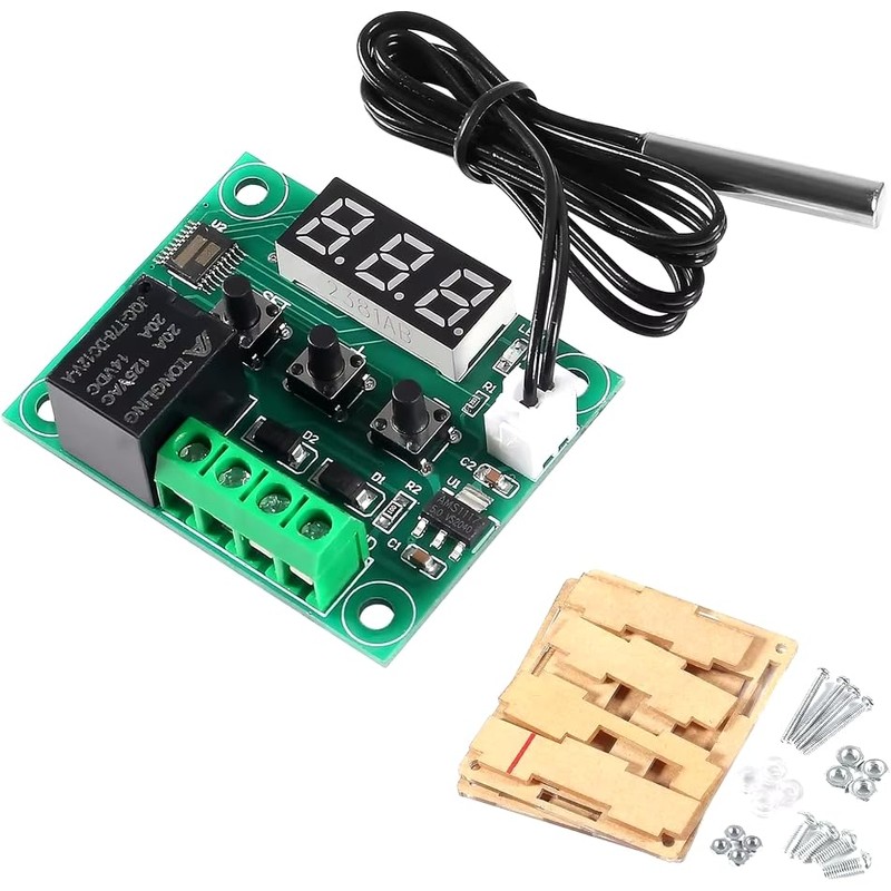 XH W1209 Temperature Controller Module with Case, Display Digital Thermostat