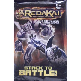 Redakai Card Game HOBBY Edition X-Drive Power Pack Booster Pack [11 Cards]