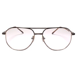 Gunmetal Oversized Square Old School Vintage 80s 90s Reader 2.25 Reading Glasses