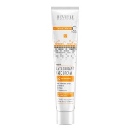 Crema Facial De Noche Anti-oxidante Revuele Vitanorm C+ 80ml