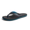 Reef Men's The Ripper Flip-Flop, Black/Blue, Numeric_10