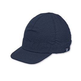 Sterntaler Boy's Schirmmütze Flat Cap, Blue (Marine 300), 53